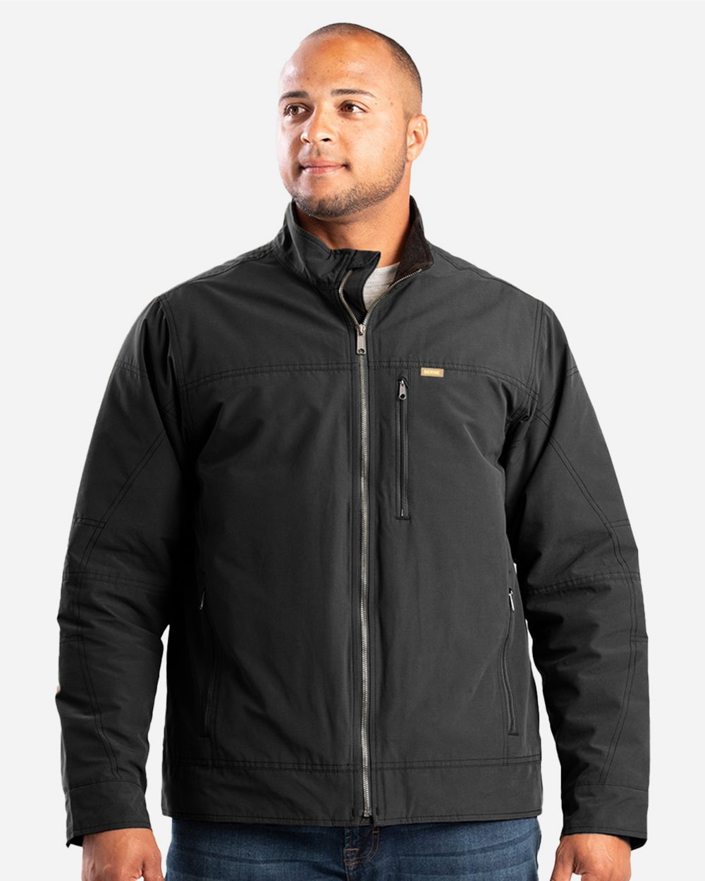 Men's Highland Quilt-Lined Micro-Duck Jacket - J387