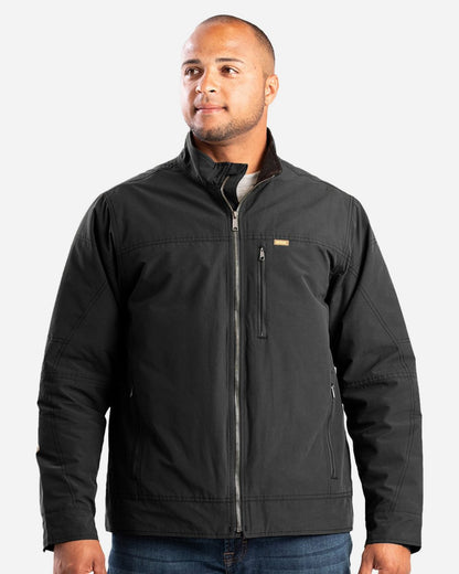 Men's Highland Quilt-Lined Micro-Duck Jacket - J387