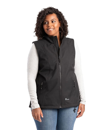 Women's Highland Soft Shell Vest - WVS303
