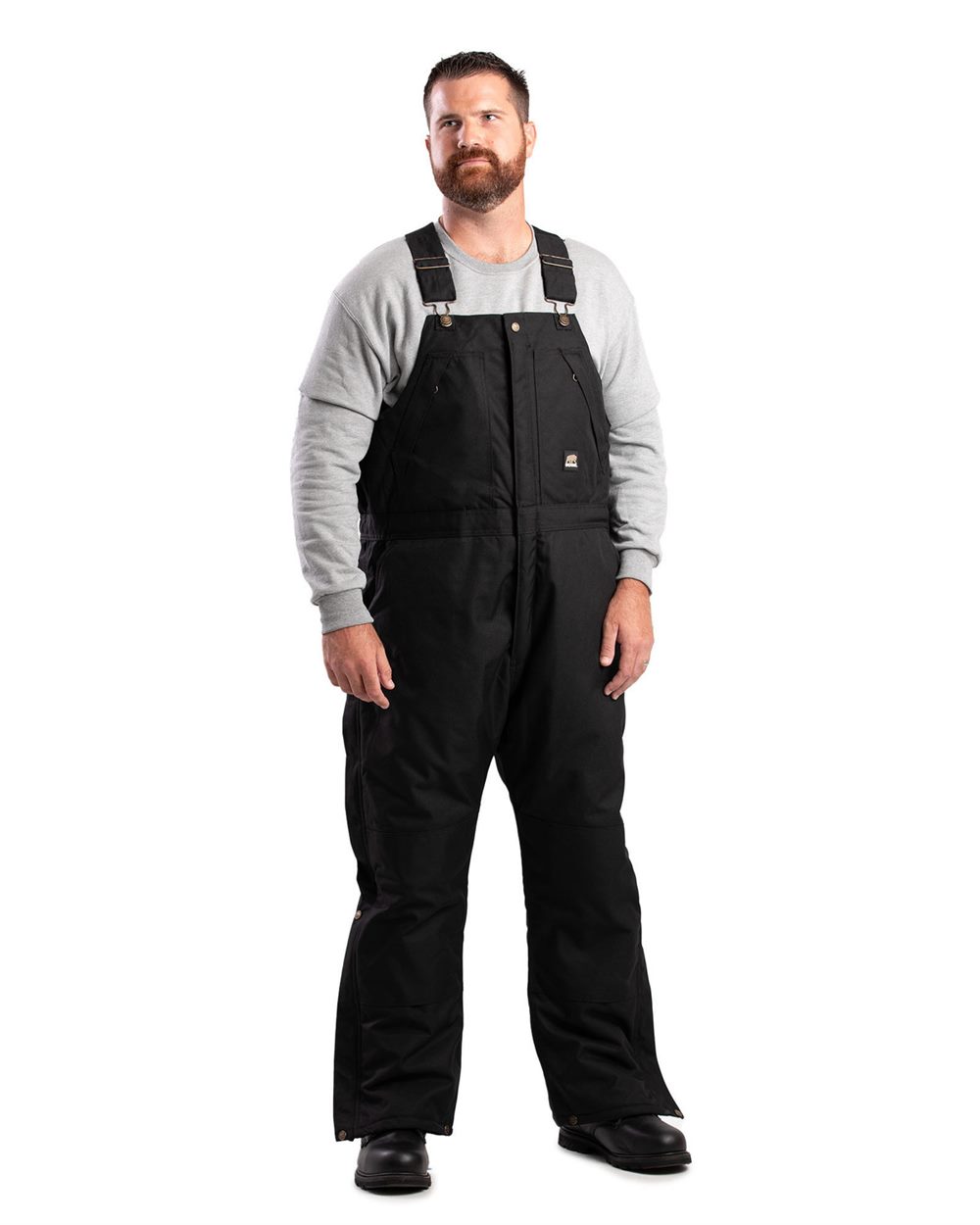Men's Icecap Insulated Bib Overall - NB834