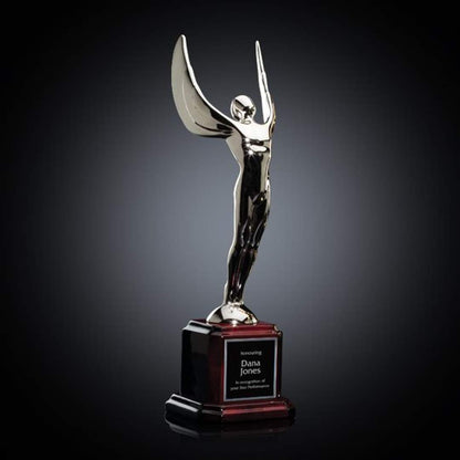 Winged Achievement Award on Rosewood