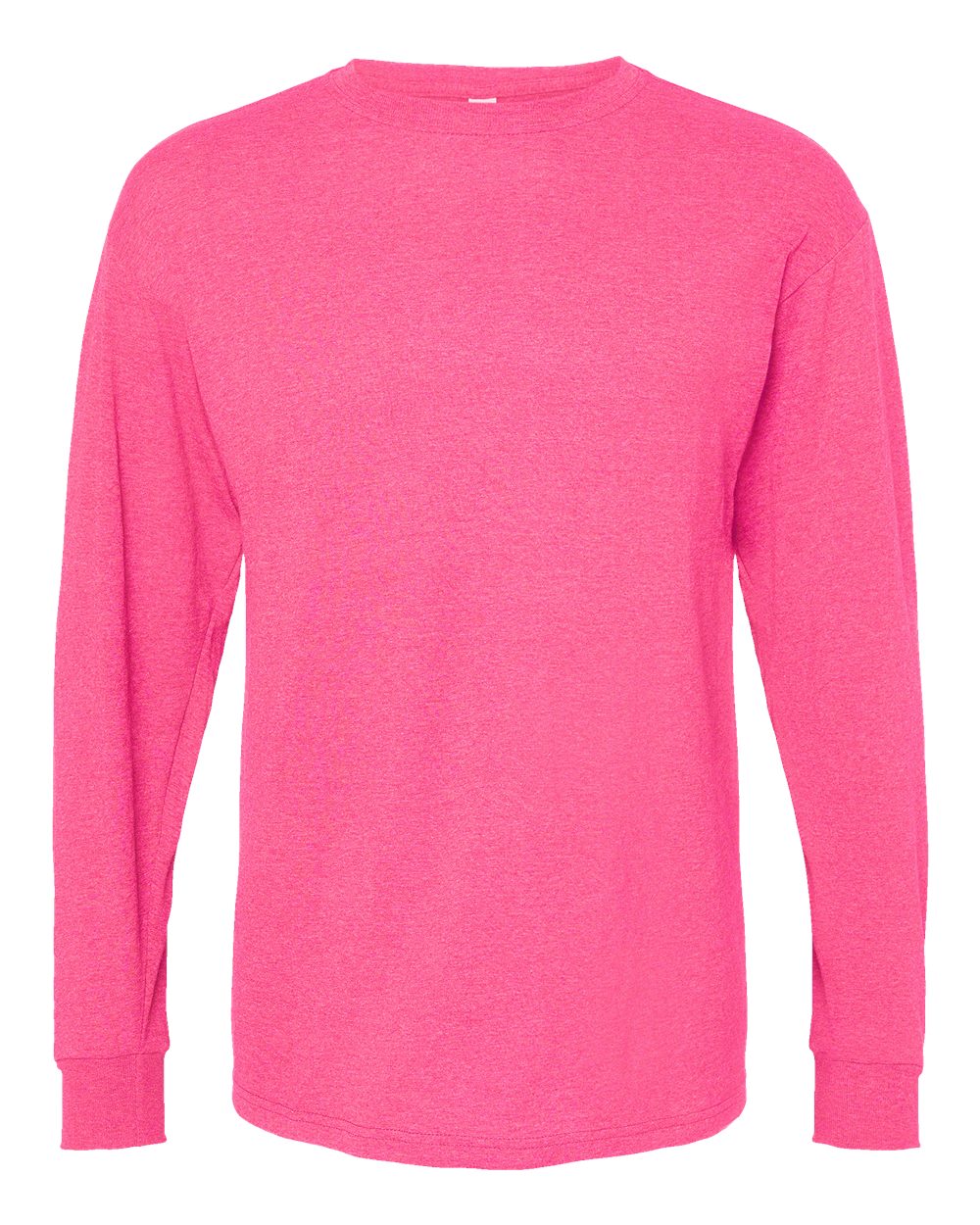 Unisex Gold Soft Touch Long Sleeve T-Shirt - 4820