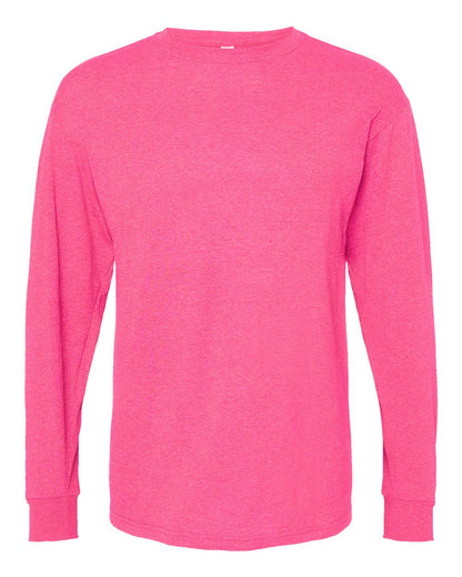 Unisex Gold Soft Touch Long Sleeve T-Shirt - 4820