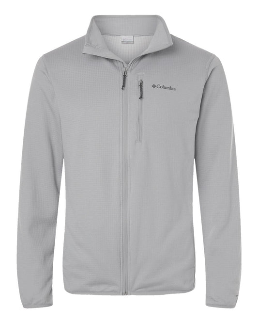 Men's Essential Hike™ Grid Fleece Full-Zip - 213684