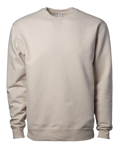 Lux Heavyweight Modal Crewneck Sweatshirt - INDLUXCREW