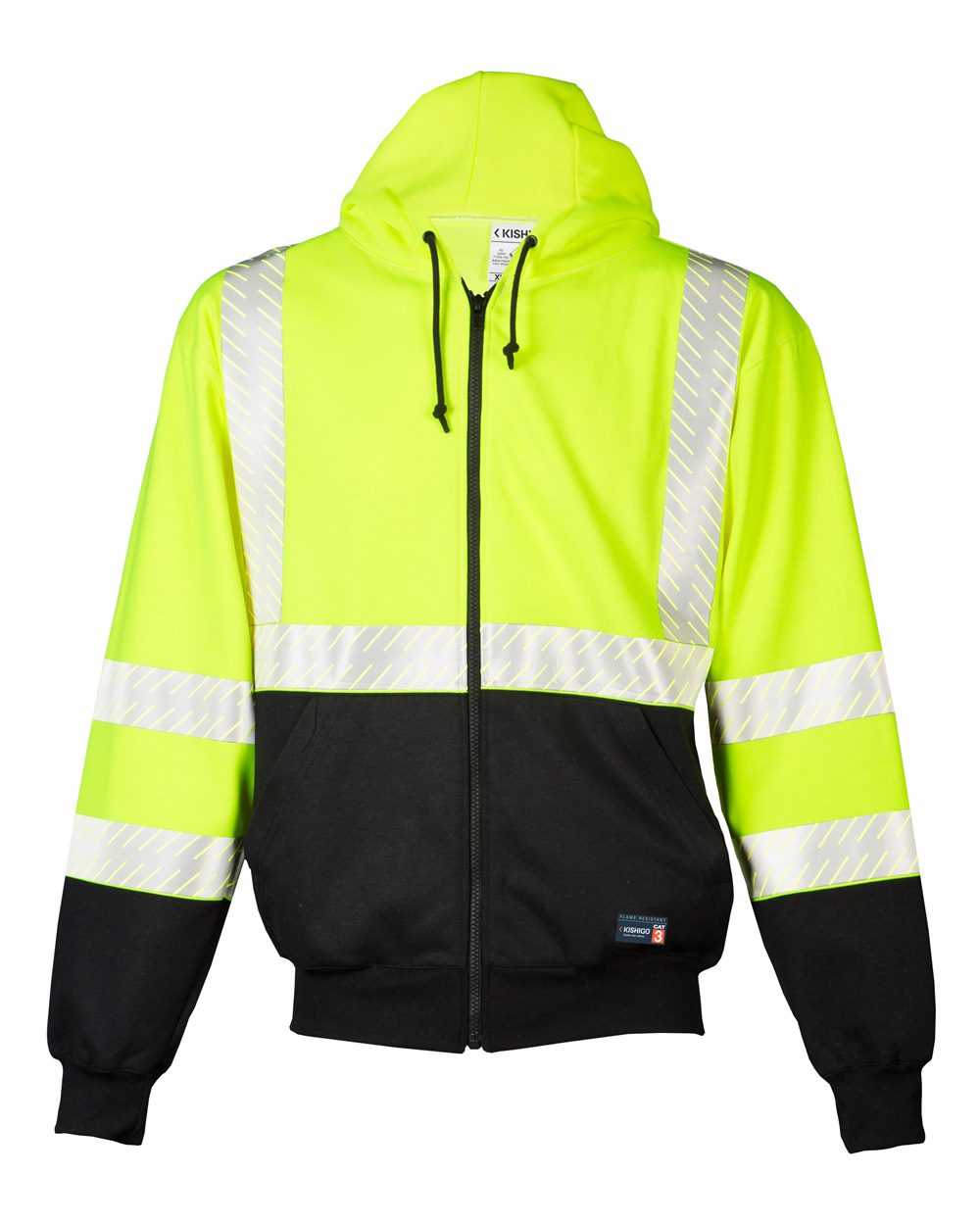 Unisex FR Full-Zip Hooded Sweatshirt - F507