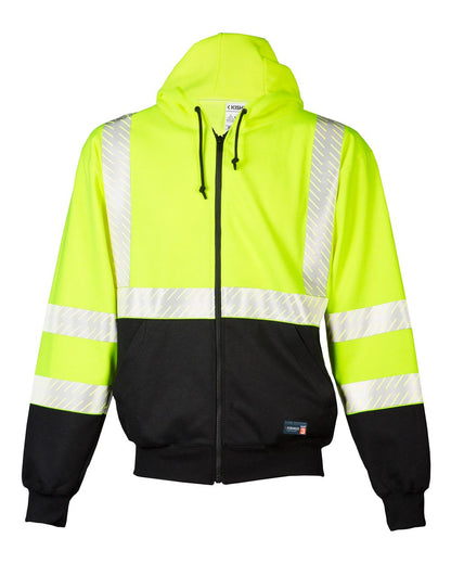 Unisex FR Full-Zip Hooded Sweatshirt - F507