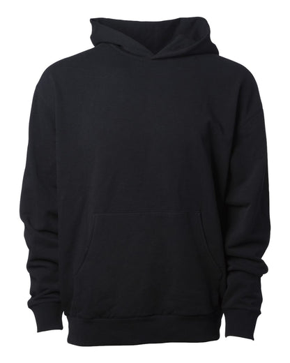 Lux Heavyweight Modal Hooded Sweatshirt - INDLUXHOOD