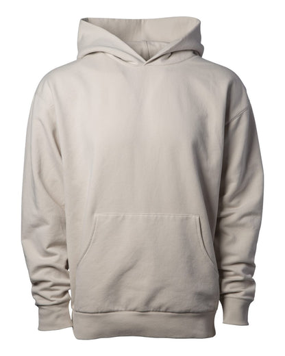 Lux Heavyweight Modal Hooded Sweatshirt - INDLUXHOOD
