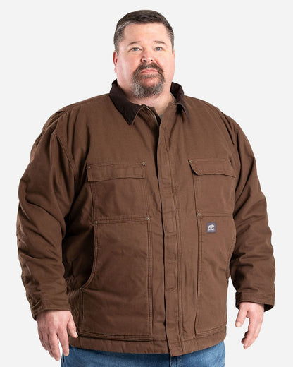 Men's Tall Highland Washed Chore Coat - CH377T