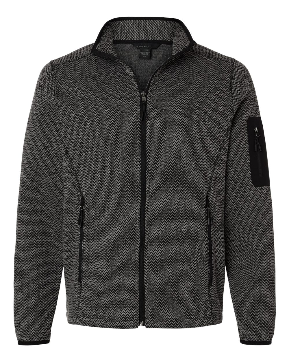 Men's Jasper Full-Zip Fleece Jacket - NE730