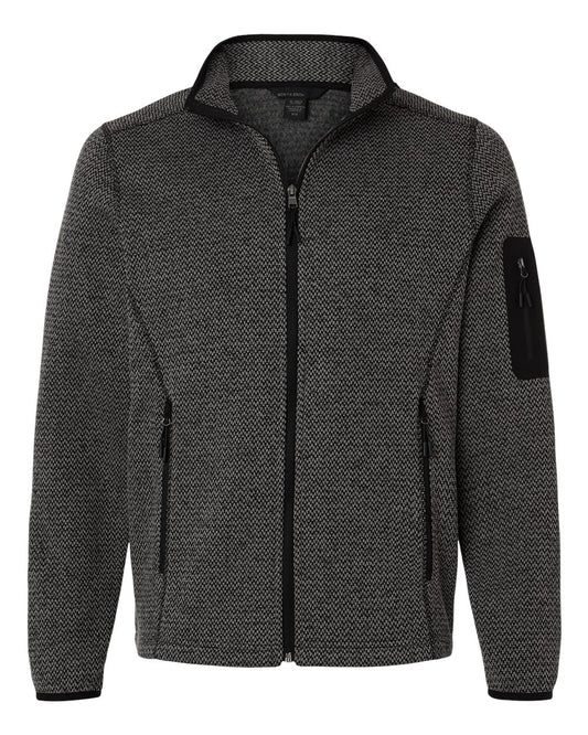Men's Jasper Full-Zip Fleece Jacket - NE730