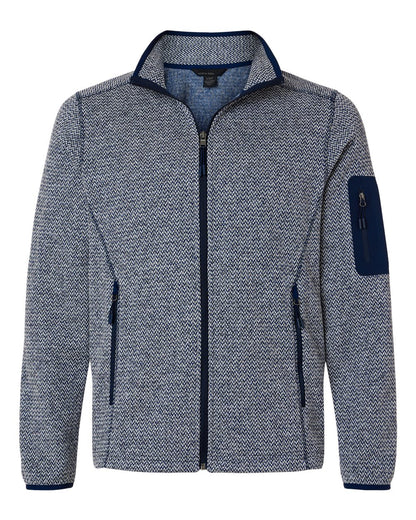 Men's Jasper Full-Zip Fleece Jacket - NE730
