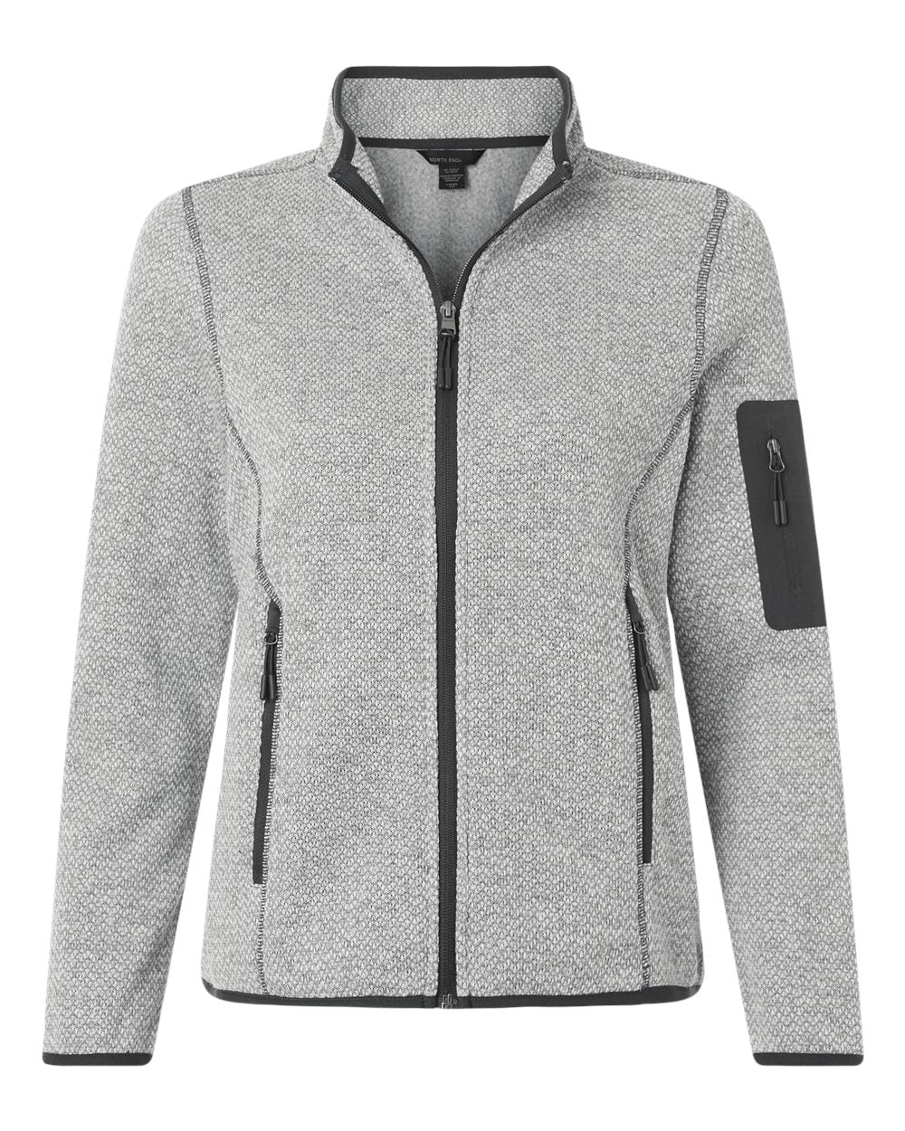 Women's Jasper Full-Zip Fleece Jacket - NE730W