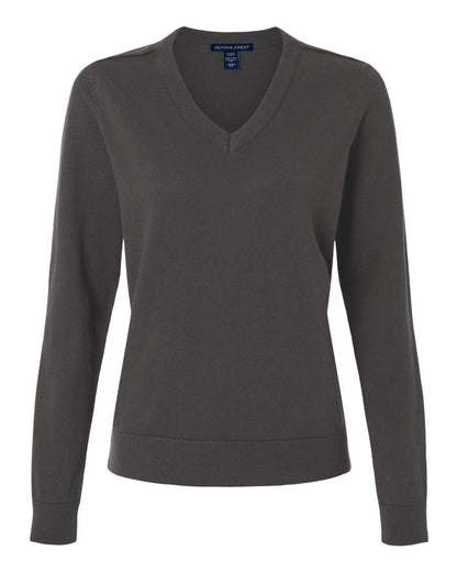 Women's New Classics V-Neck Sweater - DG445W