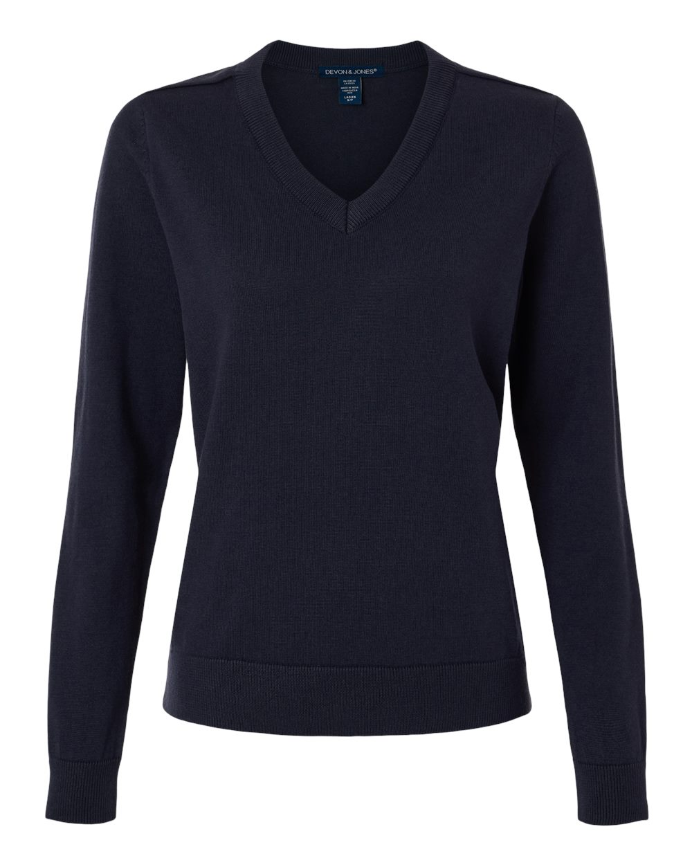 Women's New Classics V-Neck Sweater - DG445W