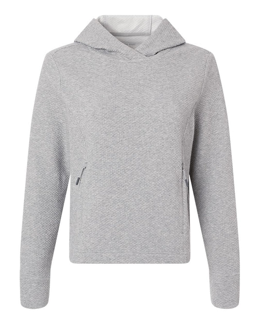 Women's Spirit Textured Hooded Pullover - NE729W