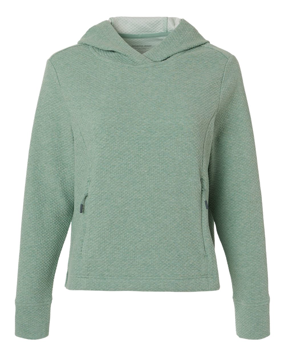 Women's Spirit Textured Hooded Pullover - NE729W