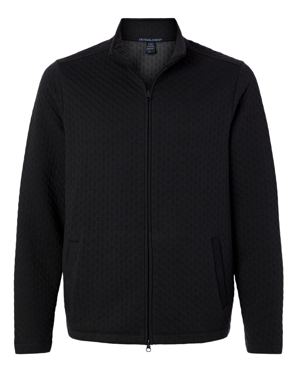 Men's Berkley Textured Full-Zip Jacket - DG740