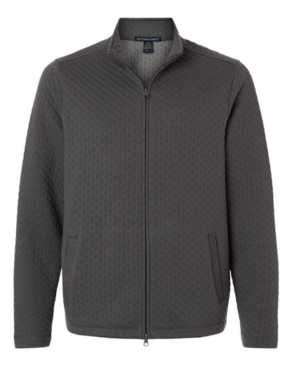 Men's Berkley Textured Full-Zip Jacket - DG740