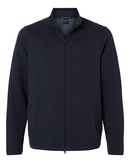 Men's Berkley Textured Full-Zip Jacket - DG740