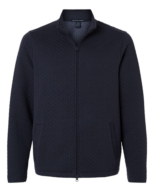 Men's Berkley Textured Full-Zip Jacket - DG740