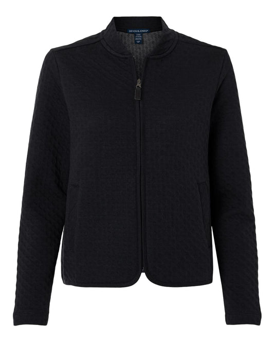 Women's Berkeley Textured Full-Zip Jacket - DG740W