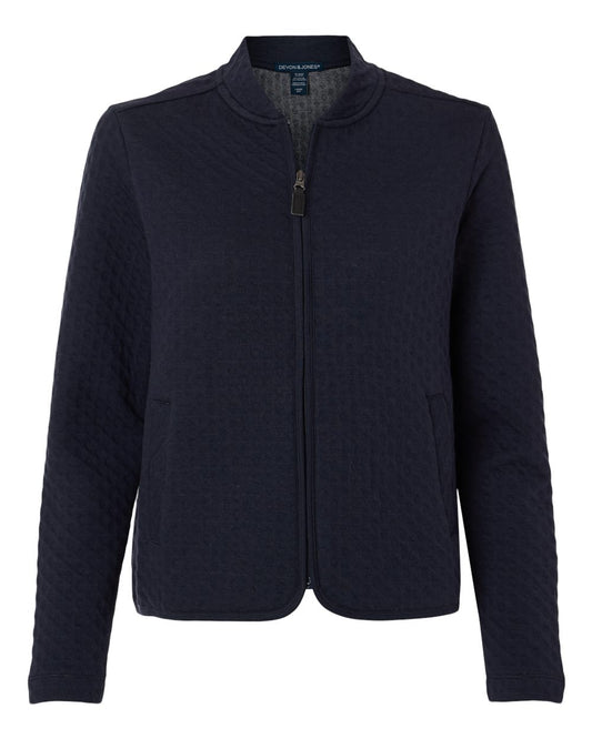 Women's Berkeley Textured Full-Zip Jacket - DG740W