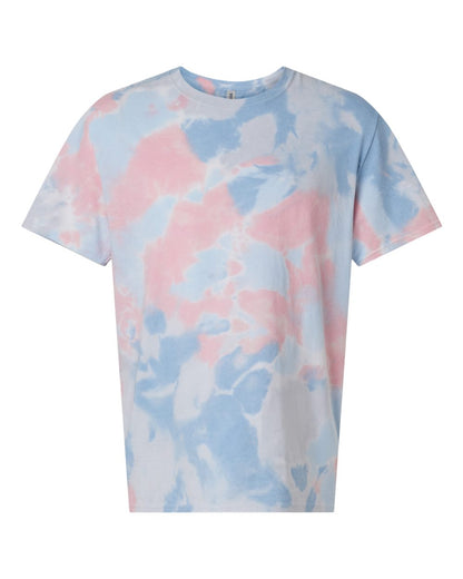 Unisex Vintage Tie-Dyed T-Shirt - 1355