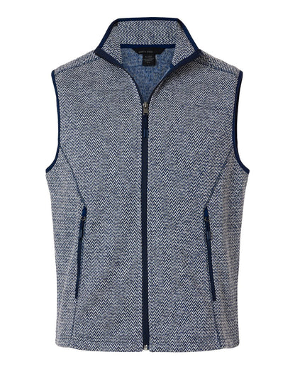 Men's Jasper Jacquard Fleece Vest - NE731