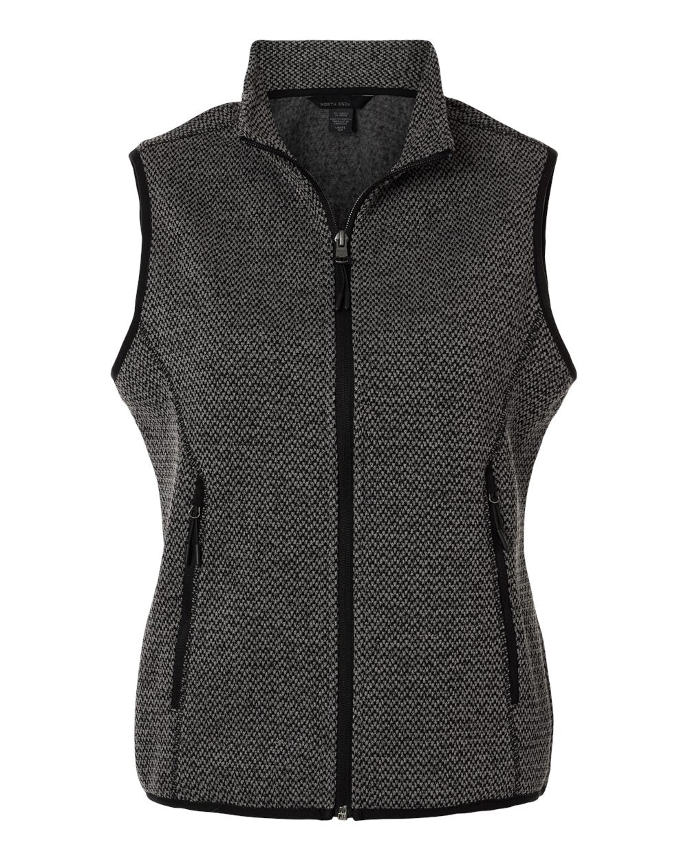 Women's Jasper Jacquard Fleece Vest - NE731W