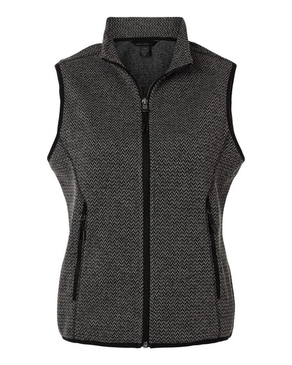Women's Jasper Jacquard Fleece Vest - NE731W