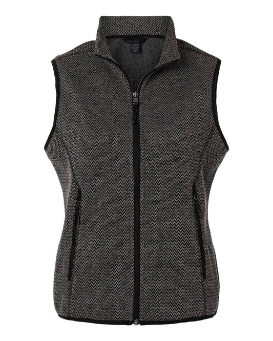 Women's Jasper Jacquard Fleece Vest - NE731W