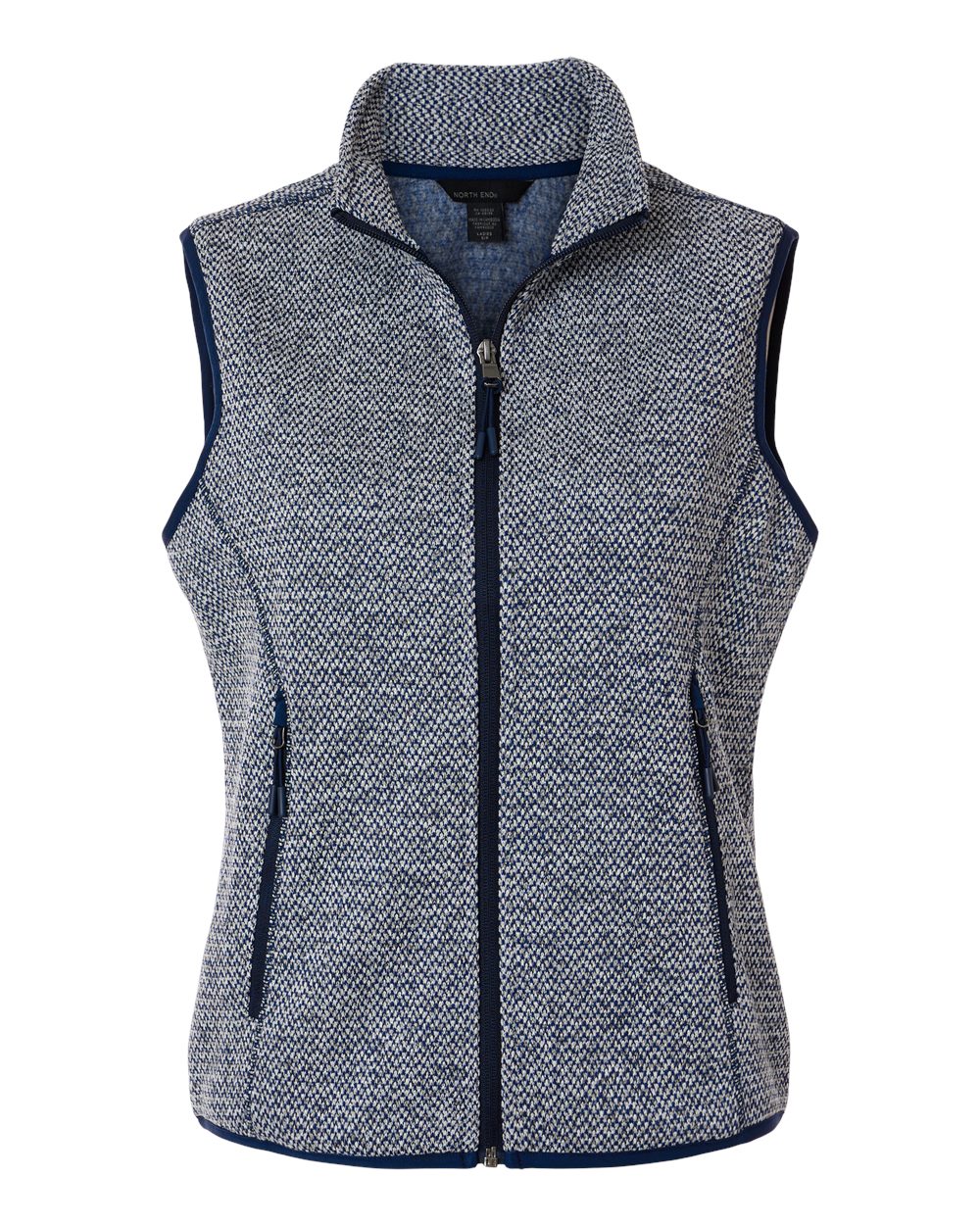 Women's Jasper Jacquard Fleece Vest - NE731W – Ink'd Stores