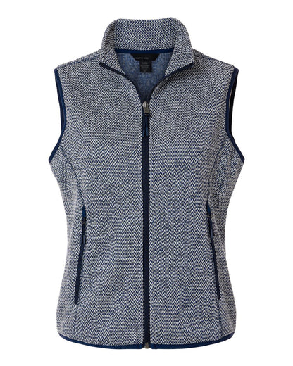 Women's Jasper Jacquard Fleece Vest - NE731W