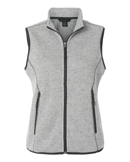 Women's Jasper Jacquard Fleece Vest - NE731W