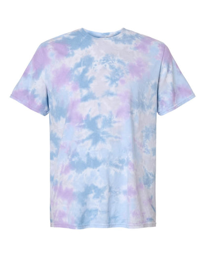 Unisex Vintage Tie-Dyed T-Shirt - 1355