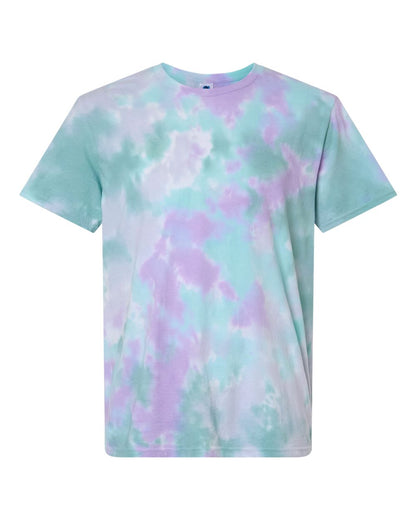 Unisex Vintage Tie-Dyed T-Shirt - 1355