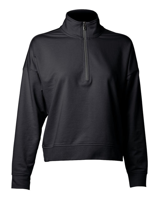 Women's Perform Quarter-Zip Pullover - EXP15WPQ