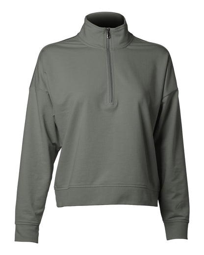Women's Perform Quarter-Zip Pullover - EXP15WPQ