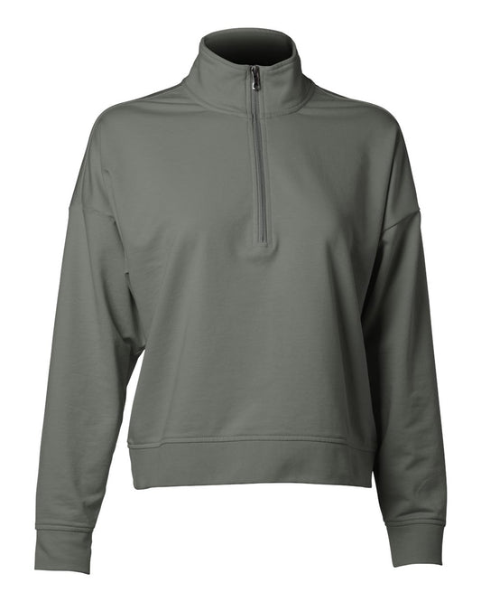 Women's Perform Quarter-Zip Pullover - EXP15WPQ