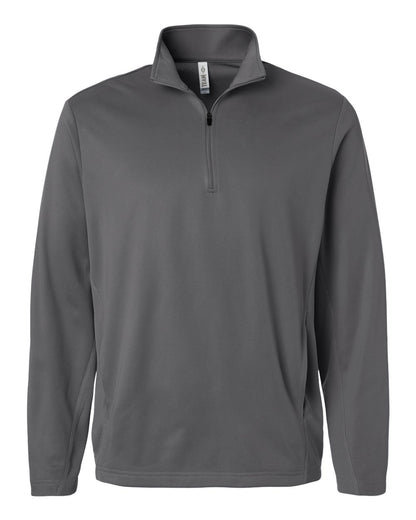 Unisex Squad Cadet Quarter-Zip Tech Fleece Pullover - TT401