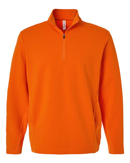 Unisex Squad Cadet Quarter-Zip Tech Fleece Pullover - TT401