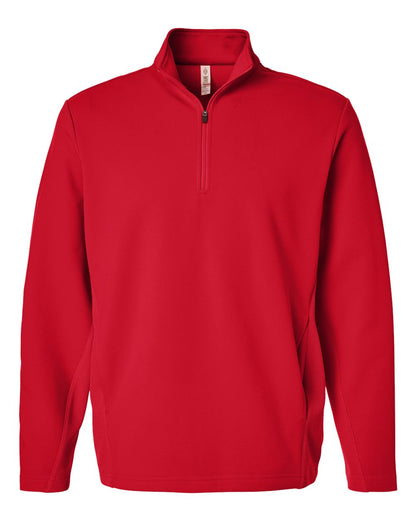 Unisex Squad Cadet Quarter-Zip Tech Fleece Pullover - TT401