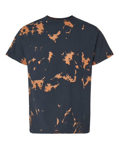 Unisex Bleach Out Dyed T-Shirt - 1385