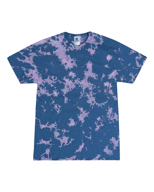 Unisex Bleach Out Dyed T-Shirt - 1385