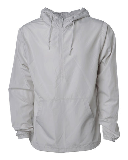 Unisex Lightweight Quarter-Zip Windbreaker Pullover Jacket - EXP54LWP