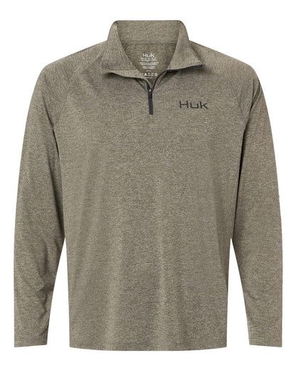 Men's Airweight Heather Quarter-Zip Pullover - H1200715