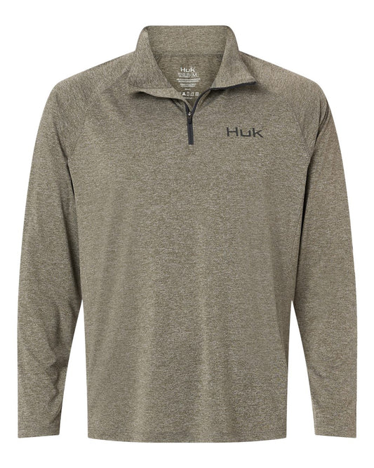 Men's Airweight Heather Quarter-Zip Pullover - H1200715
