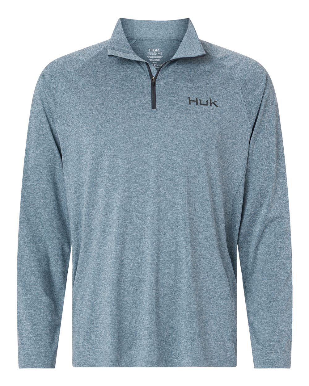 Men's Airweight Heather Quarter-Zip Pullover - H1200715